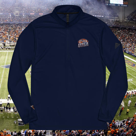 RoadRunners Adidas Sideline Quarter zip pullover
