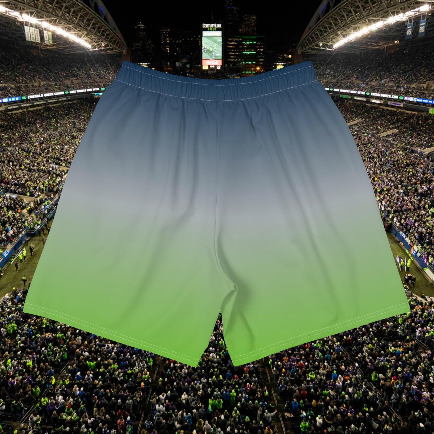 Seattle 12th Man Fade Ozone Shorts