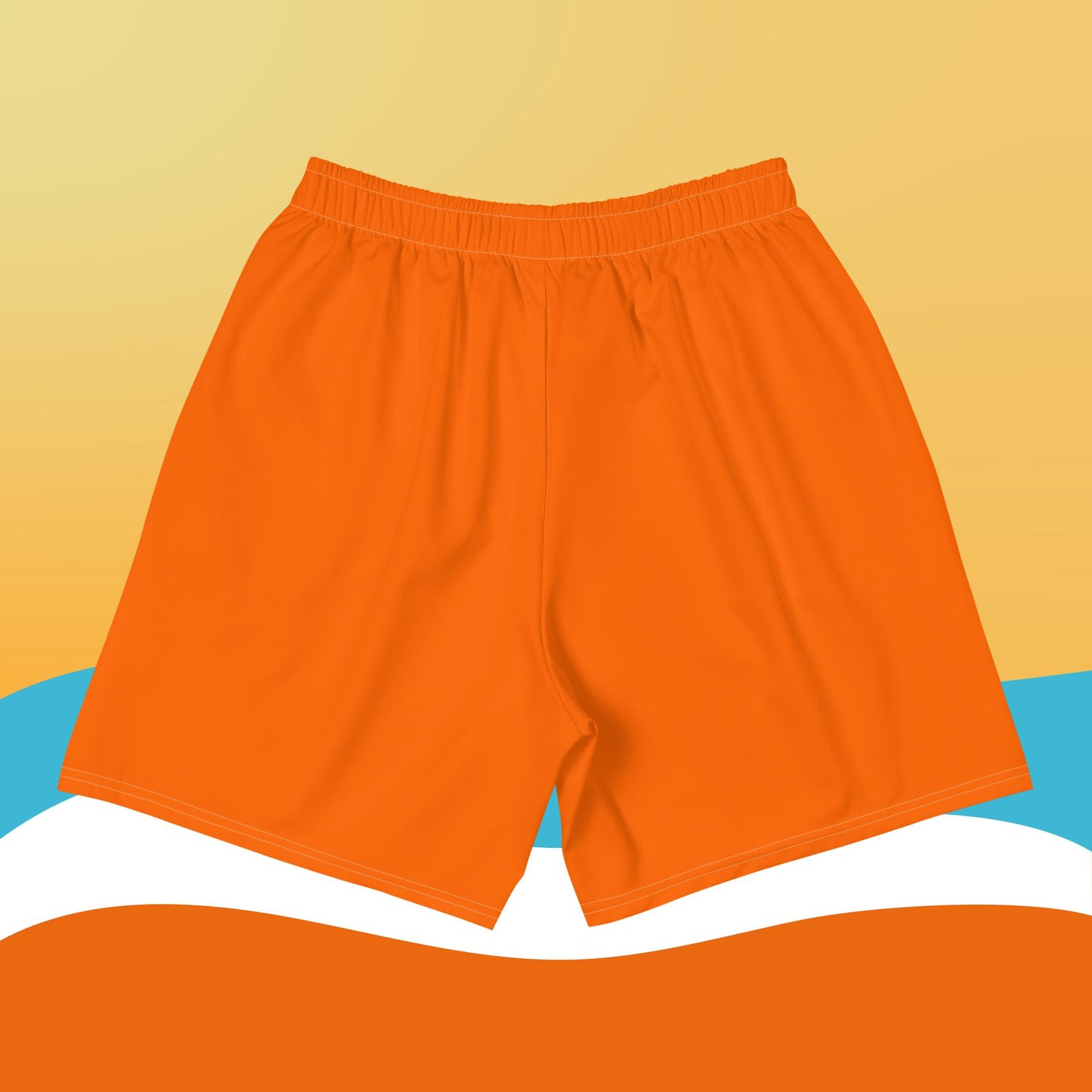 Vivid Orange Ozone Shorts