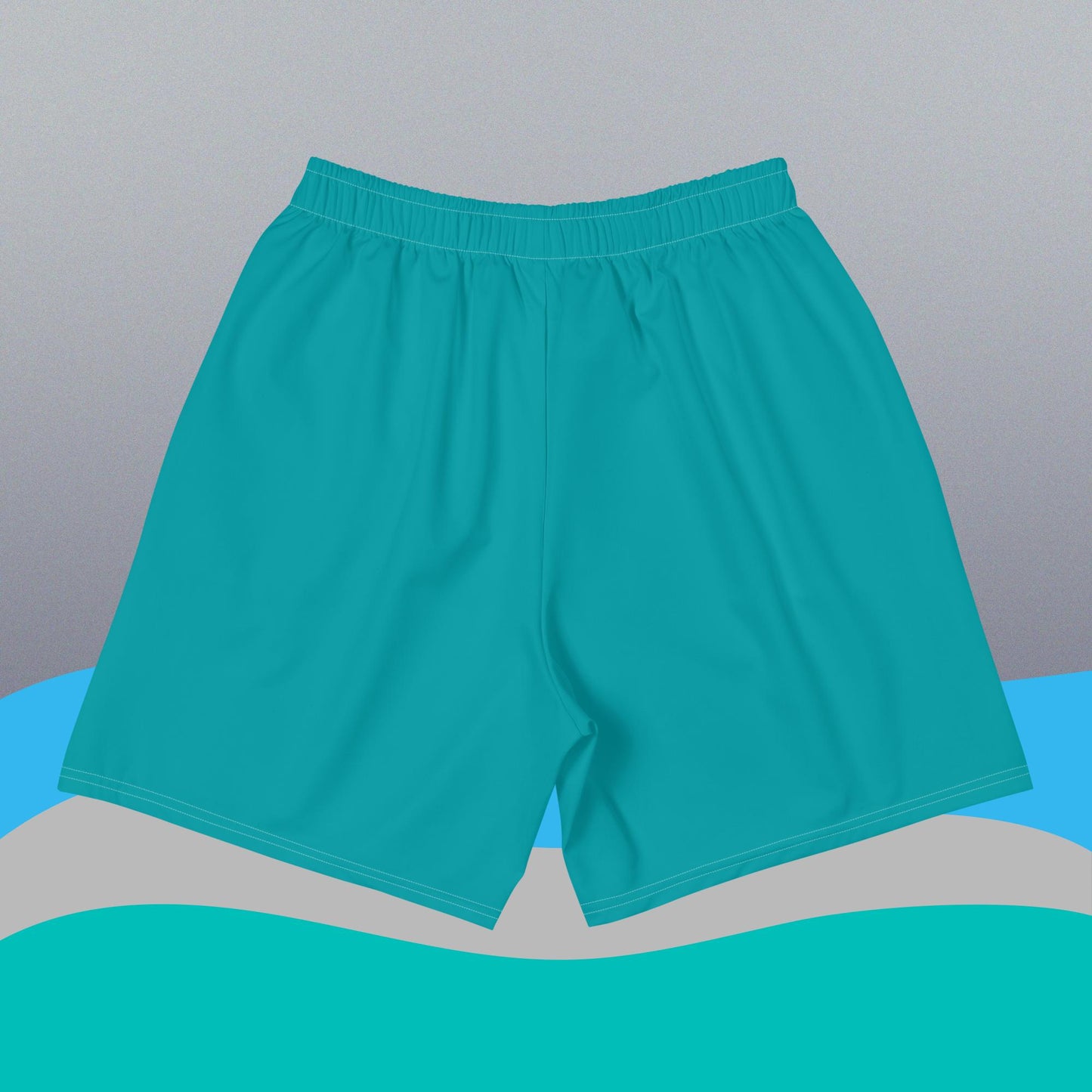 Stay Slutty Teal Ozone Shorts
