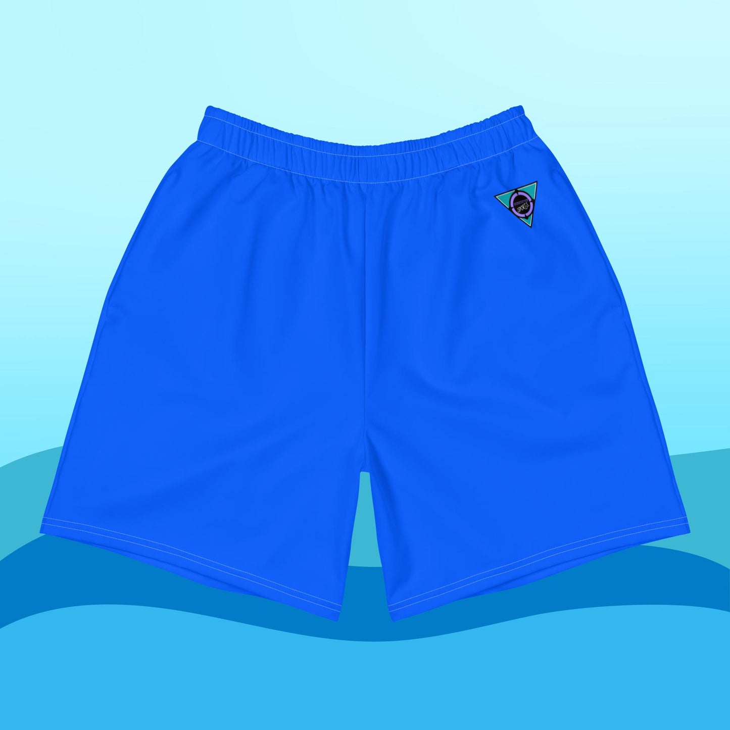 Ocean Blue Ozone Shorts