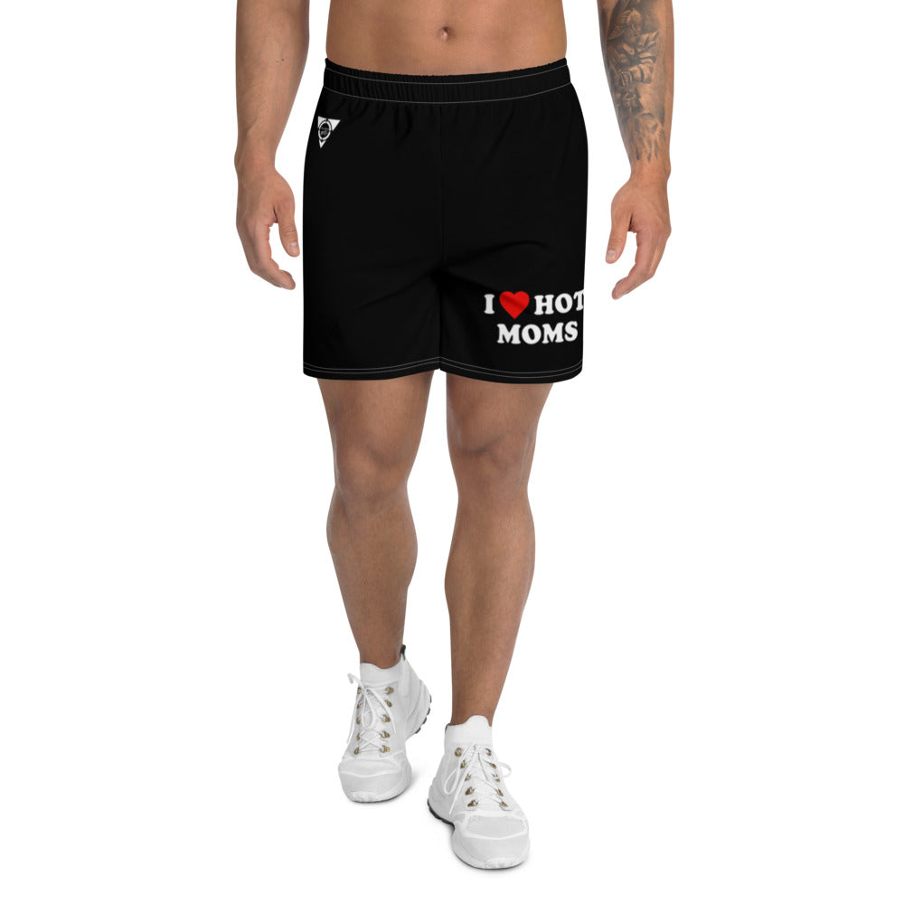 I Love Hot Moms Black Ozone Shorts