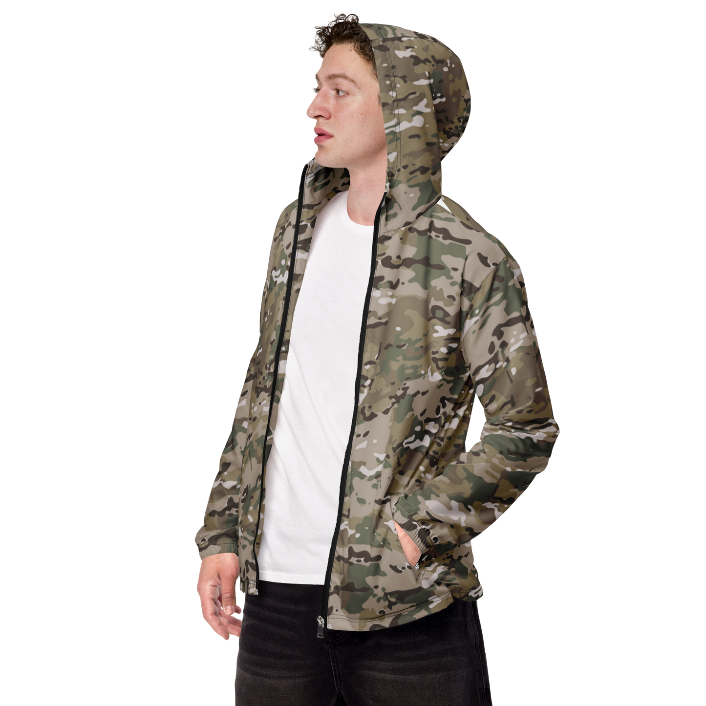 Multicam Men’s Field Windbreaker