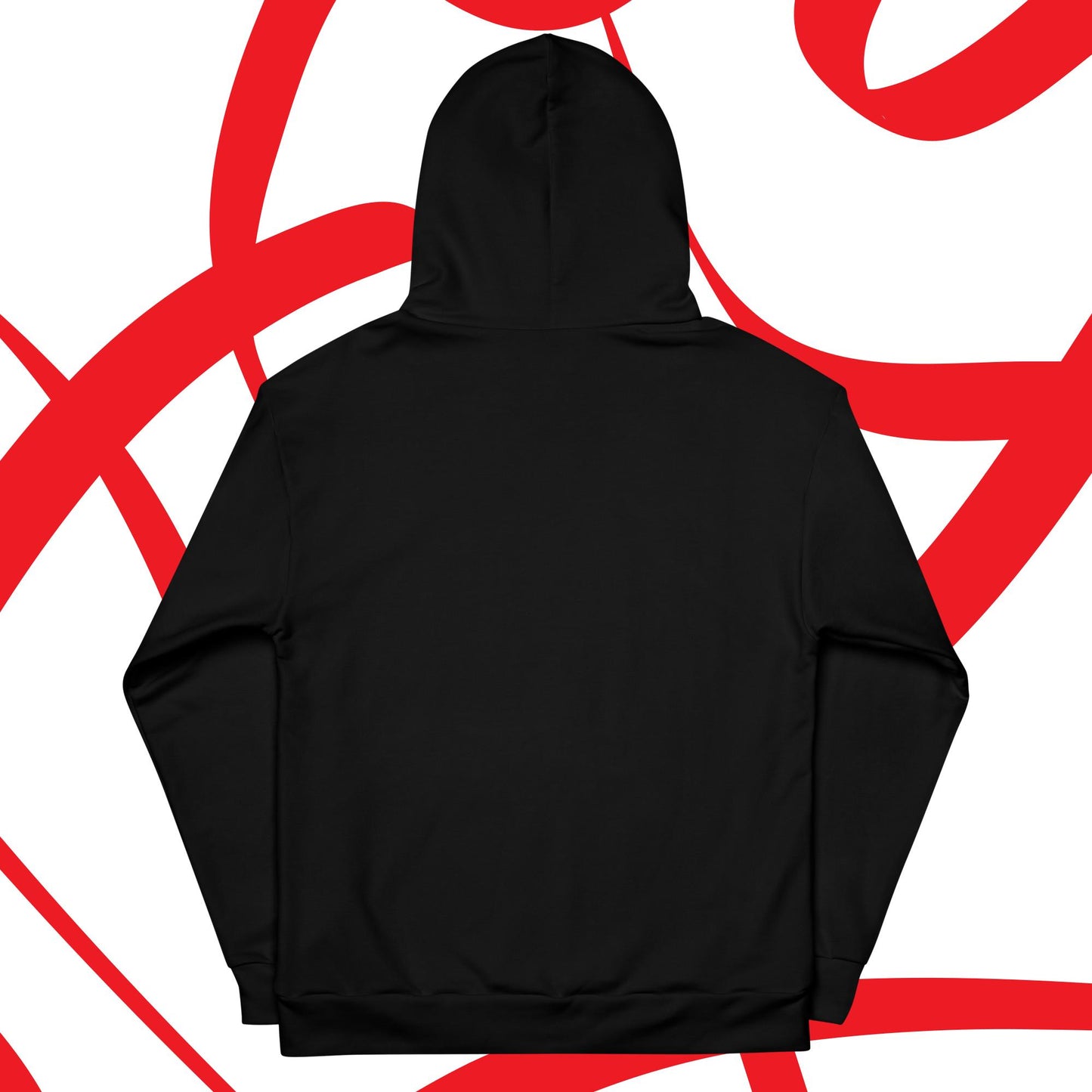 I Love Hot Moms Black OzoneHoodie
