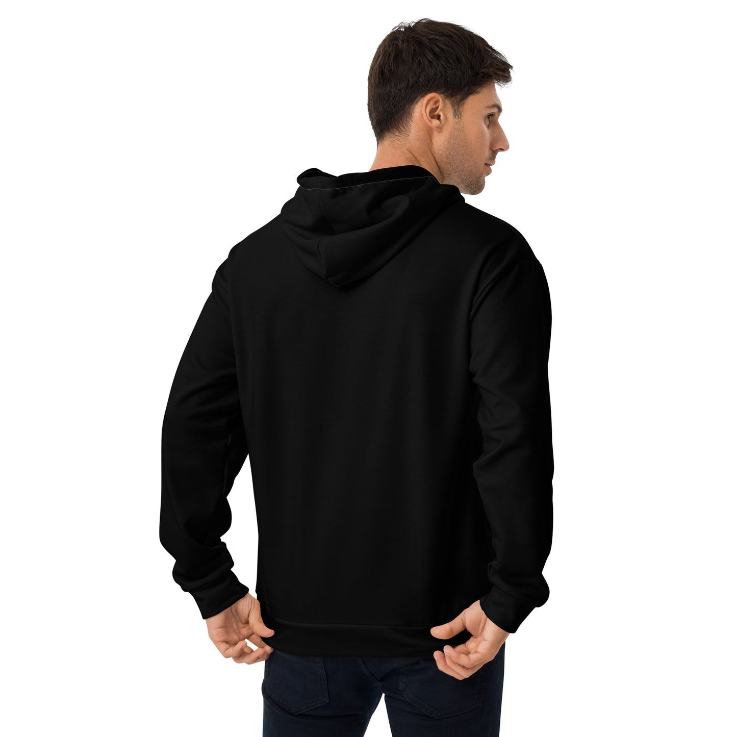 Martinis and Infidelity Black OzoneHoodie