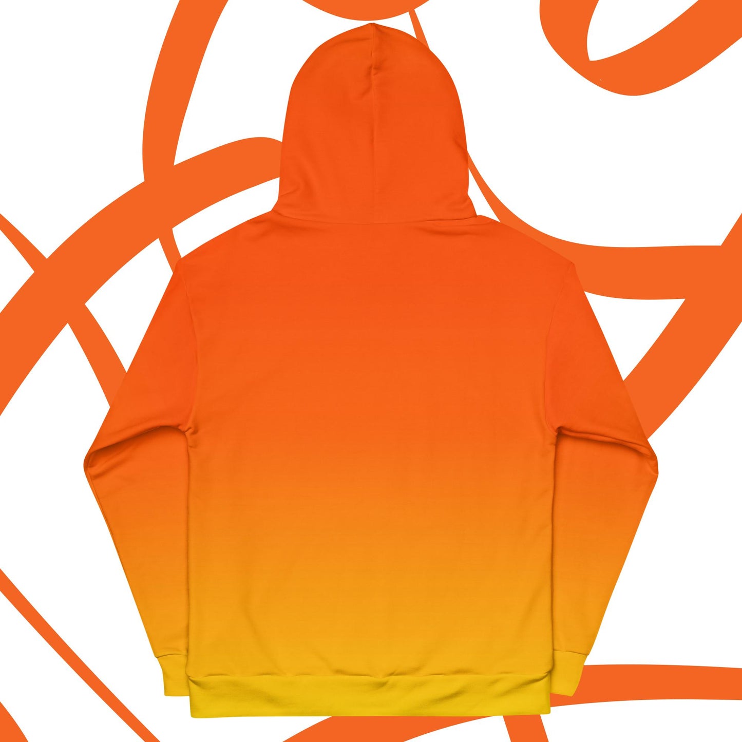 Stay Slutty Orange Gradient OzoneHoodie