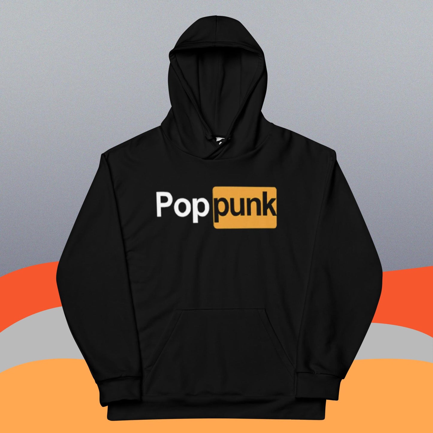 PopPunk Black OzoneHoodie
