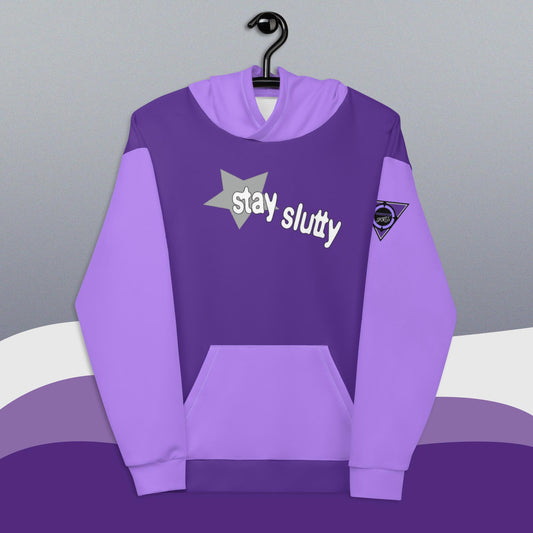 Stay Slutty Monochromatic OzoneHoodie