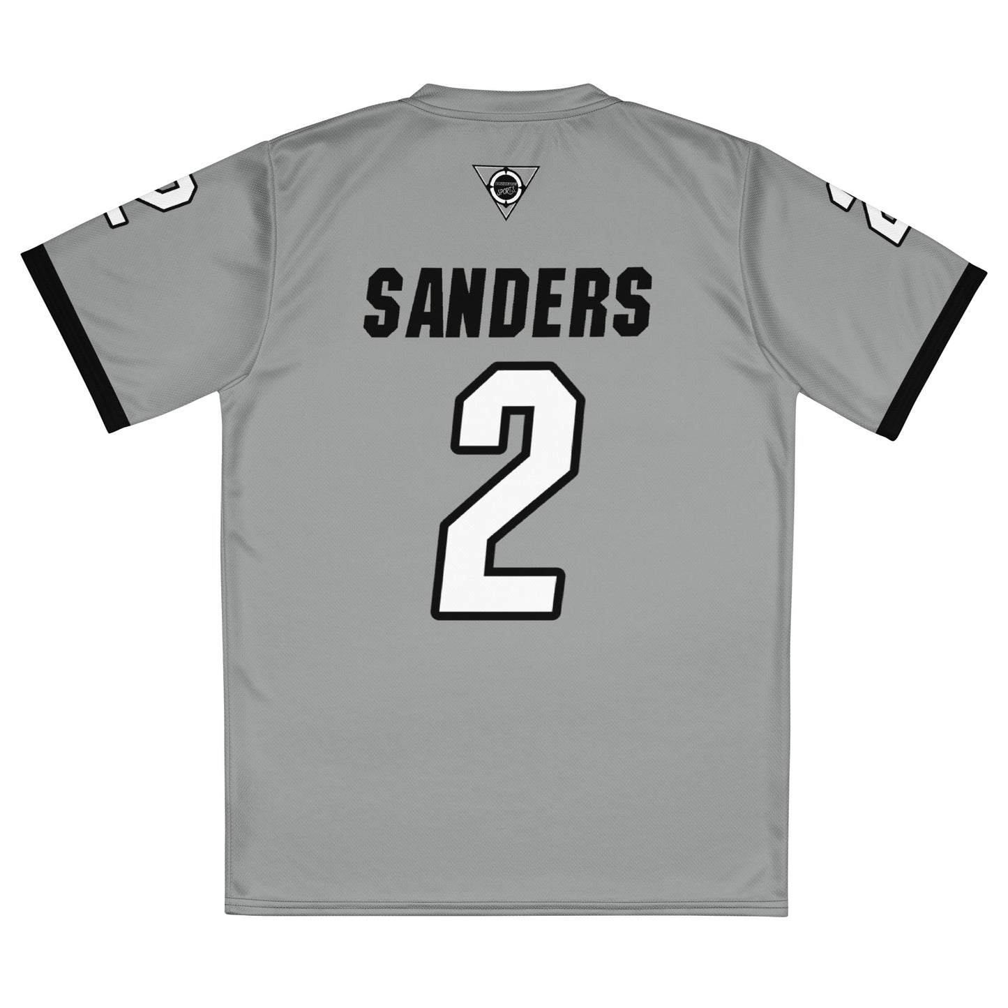 Shedeur Sanders 'Silver Rush' Colorado LightWeight Football Jersey NIL