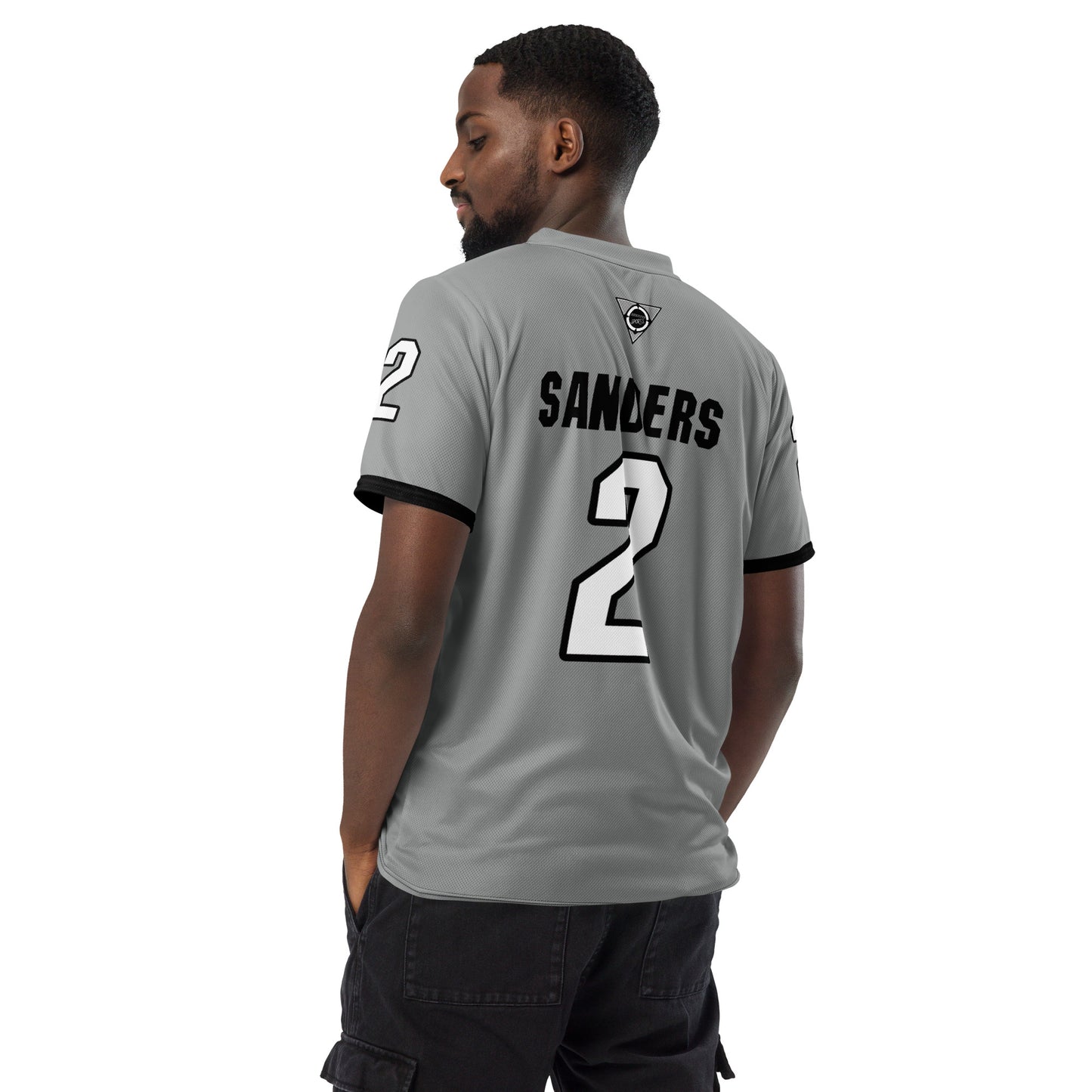 Shedeur Sanders 'Silver Rush' Colorado LightWeight Football Jersey NIL