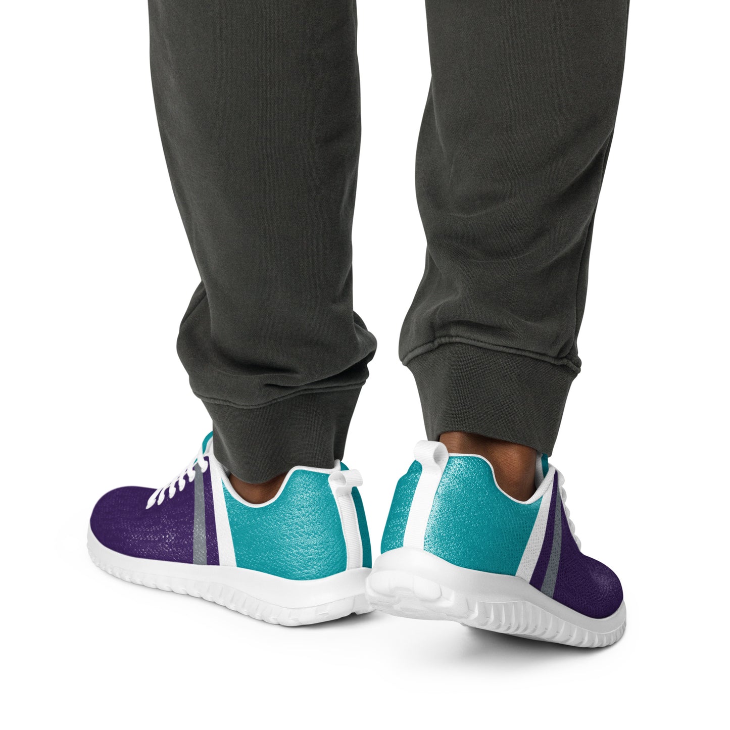Mighty Ducks FlyKnit OzoneShocks Men’s Athletic Shoes
