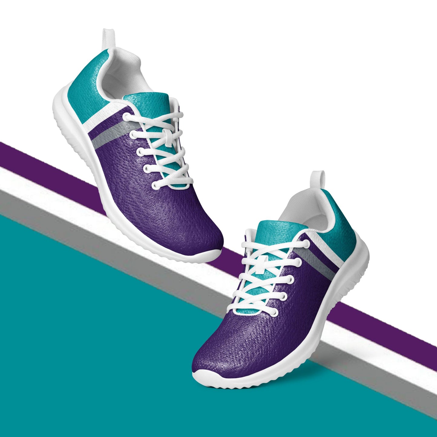 Mighty Ducks FlyKnit OzoneShocks Men’s Athletic Shoes