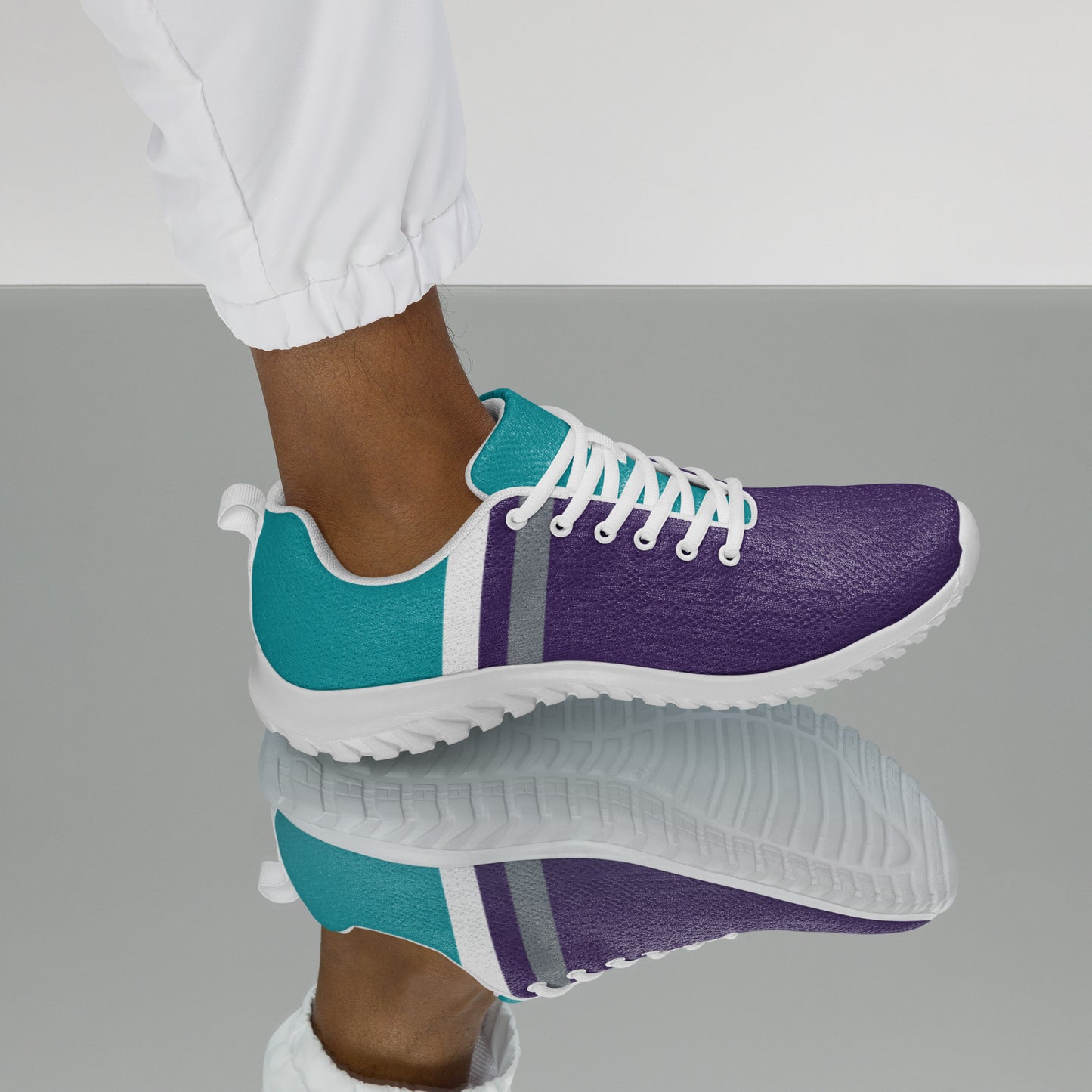 Mighty Ducks FlyKnit OzoneShocks Men’s Athletic Shoes