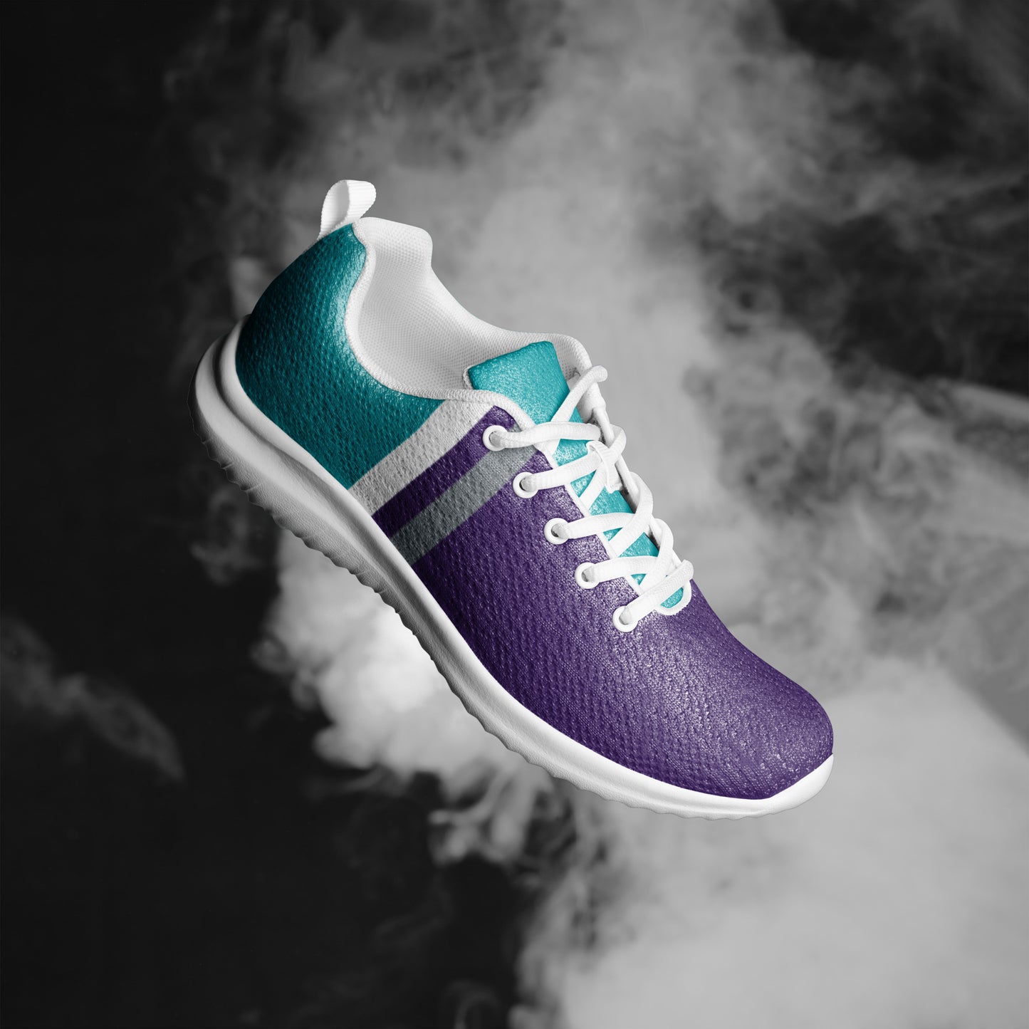 Mighty Ducks FlyKnit OzoneShocks Men’s Athletic Shoes