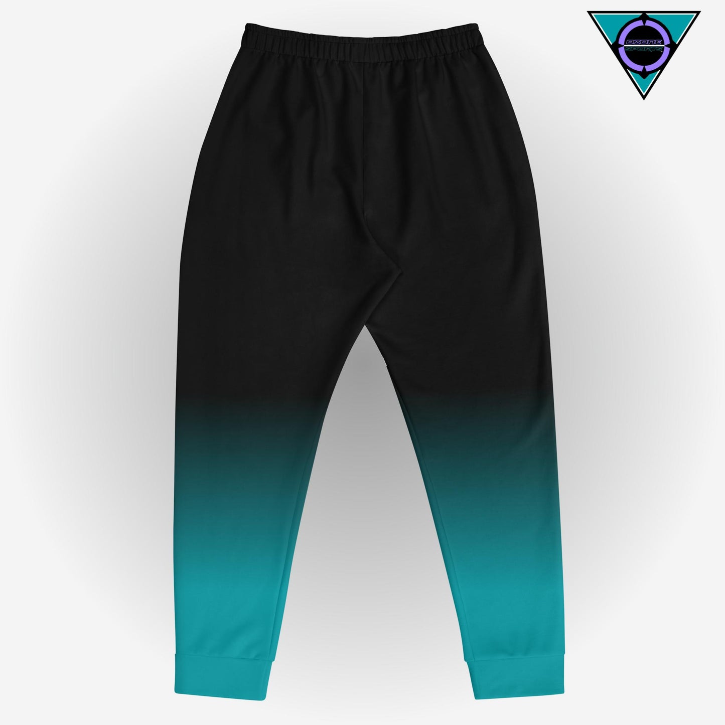 Midnight Teal Fade Ozone Men's Joggers