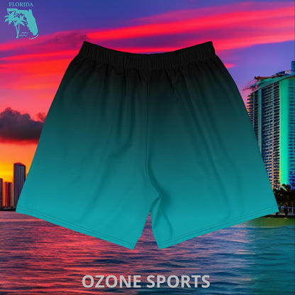 Marlins Fade Ozone Shorts