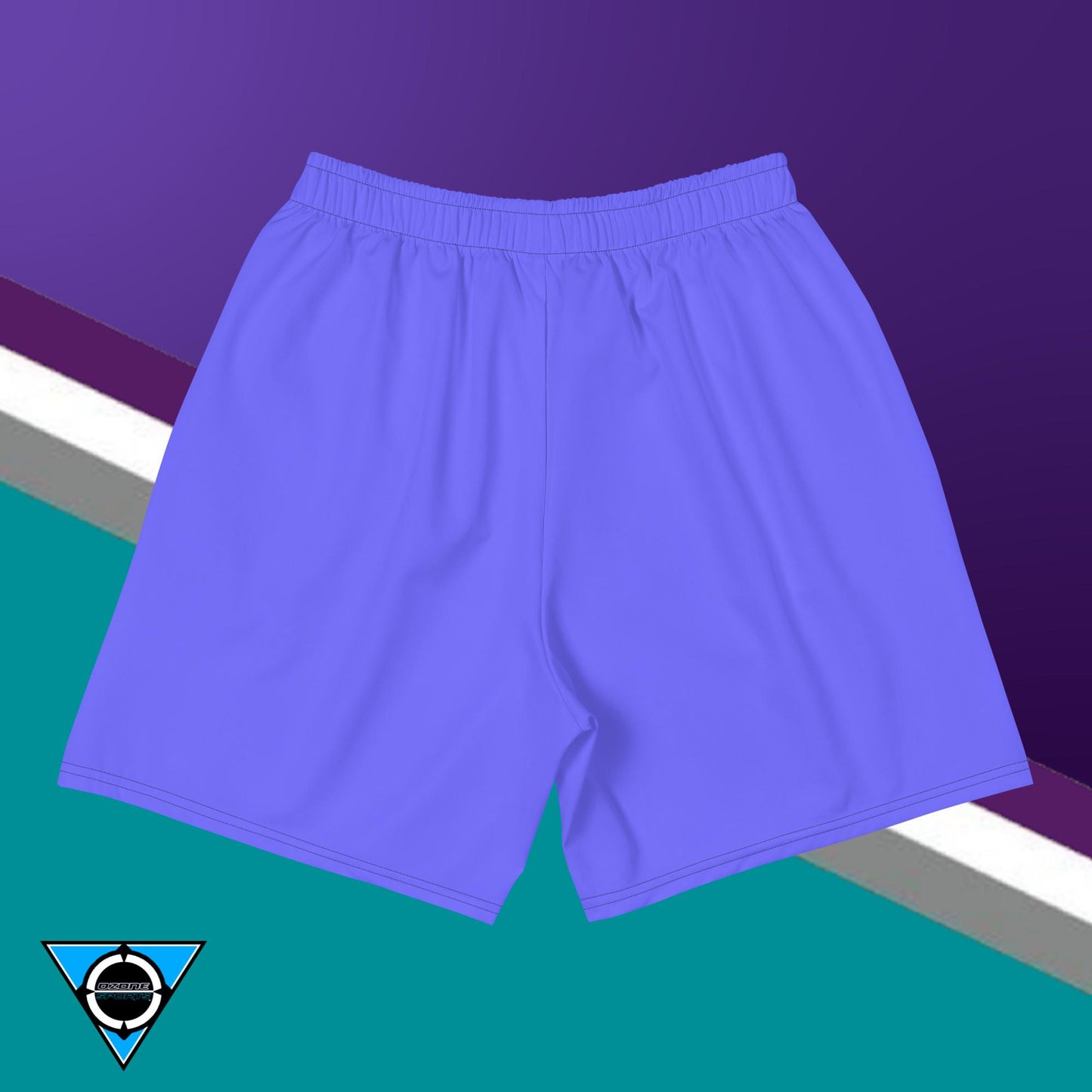 Solid Lavender Ozone Shorts