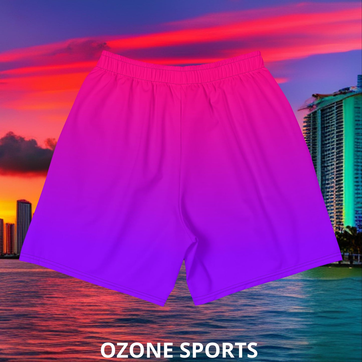 Miami Nights2 Ozone Shorts