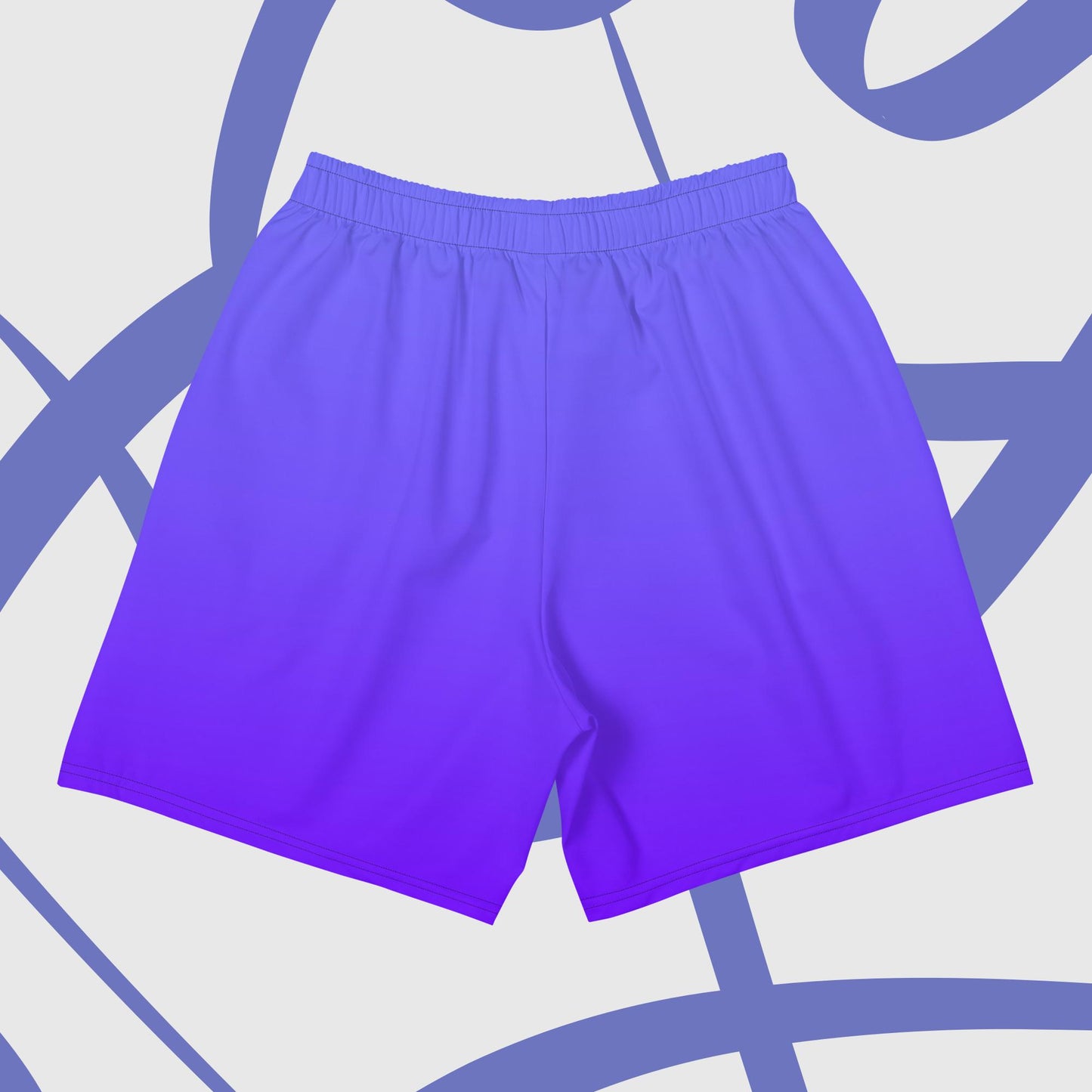 Stay Slutty Lavender Blue Fade Ozone Shorts