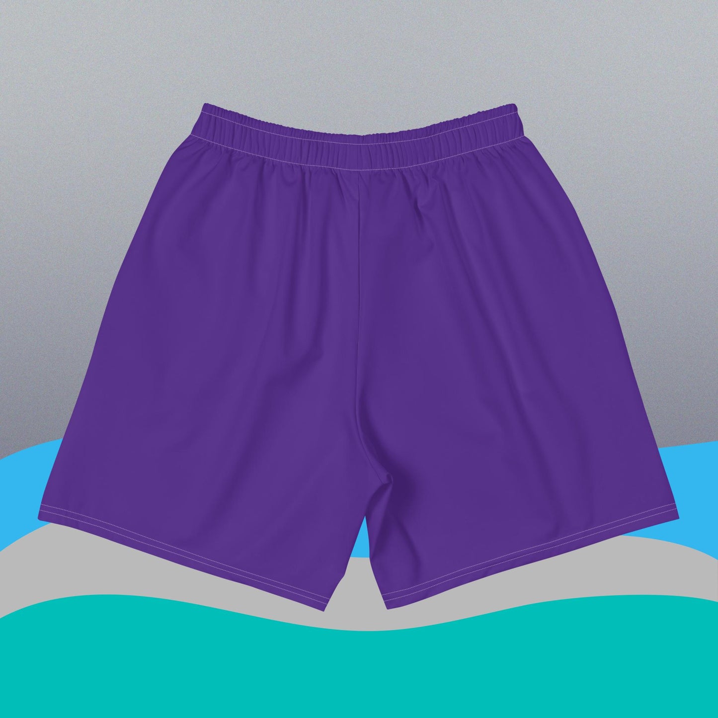 Stay Slutty True Purple Ozone Shorts