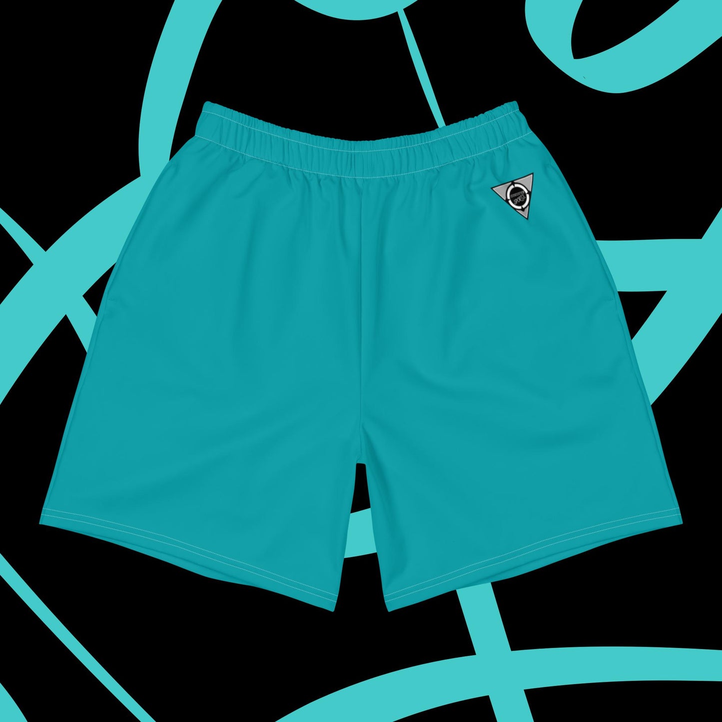 Victory Teal Ozone Shorts