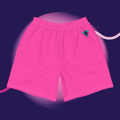 Solid Bright Pink Ozone Shorts