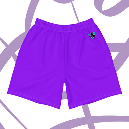 Vivid Purple Ozone Shorts