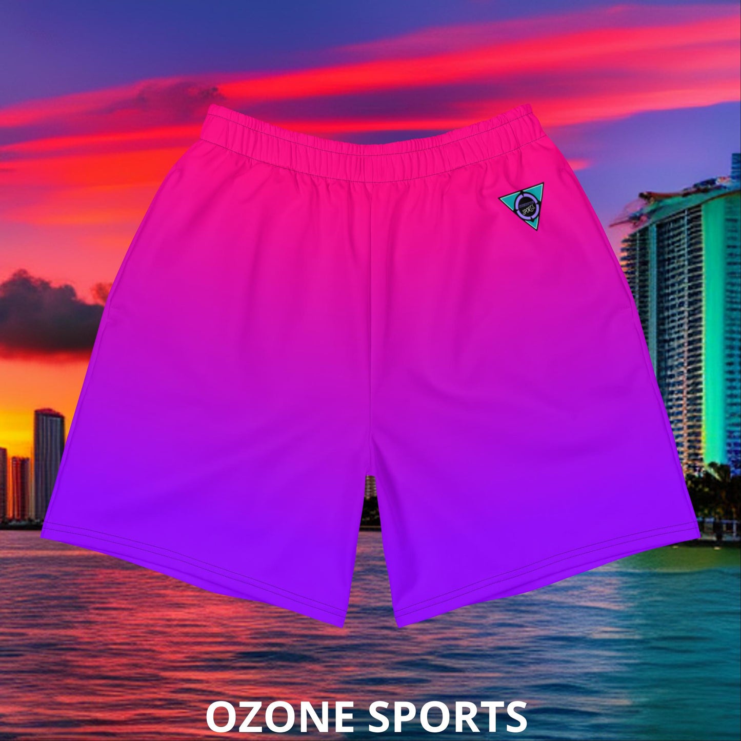 Miami Nights2 Ozone Shorts