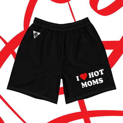 I Love Hot Moms Black Ozone Shorts