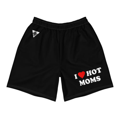 I Love Hot Moms Black Ozone Shorts