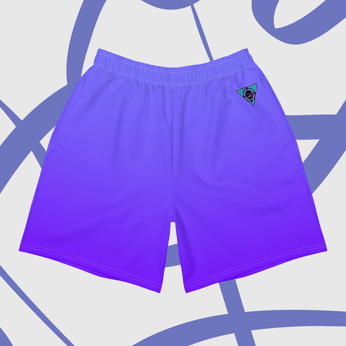 Lavender Breeze Fade Ozone Shorts