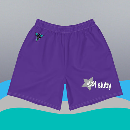 Stay Slutty True Purple Ozone Shorts