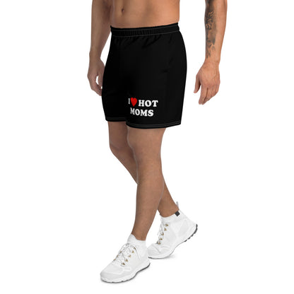 I Love Hot Moms Black Ozone Shorts