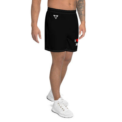 I Love Hot Moms Black Ozone Shorts