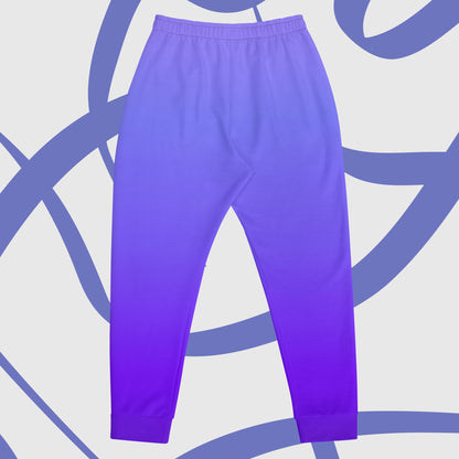 Stay Slutty Lavender Ozone Mens's Joggers