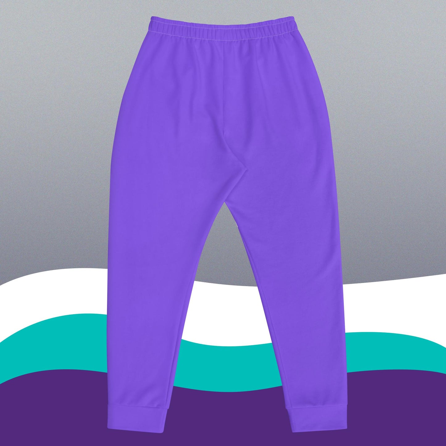 Smooth Lavender Ozone Men's Joggers