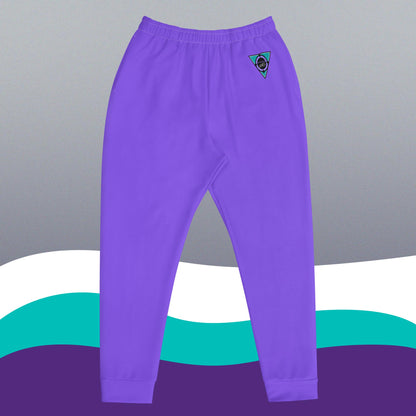 Smooth Lavender Ozone Men's Joggers