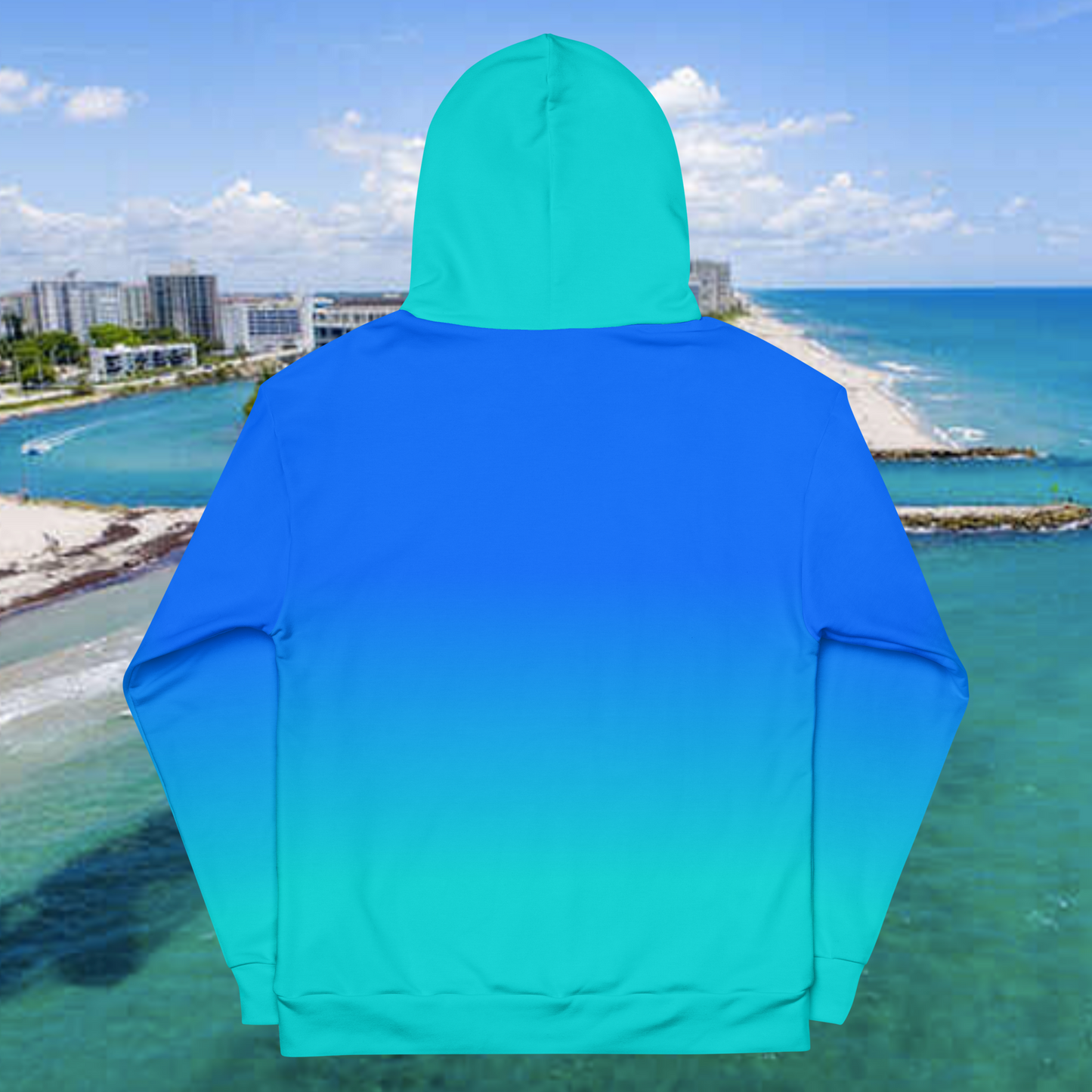 SeaBreeze Reverse Fade OzoneHoodie