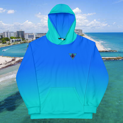 SeaBreeze Reverse Fade OzoneHoodie