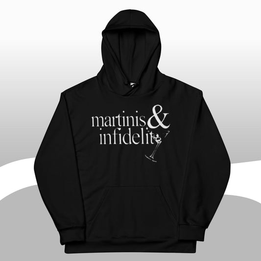 Martinis and Infidelity Black OzoneHoodie