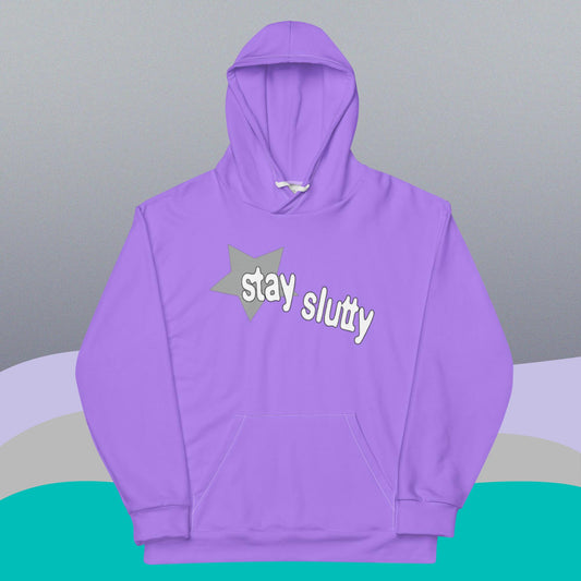 Stay Slutty Lavender OzoneHoodie
